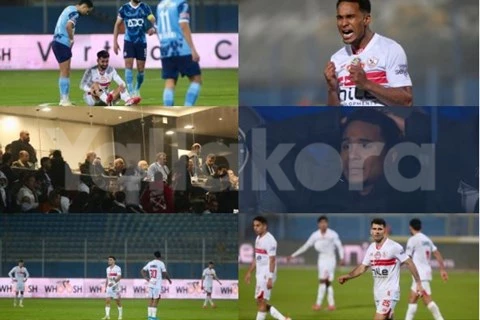 "هجوم على زيزو ومغادرة لبيب ودموع الجزيري".. لقطات لم تُذع من مباراة بيراميدز والزمالك (فيديو وصور)